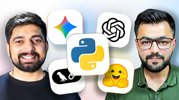 Full-Stack AI with Python: LLMs, RAG, Agents & LangGraph