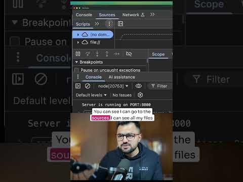 Use Chrome Debug Tools with Node.js Inspector.