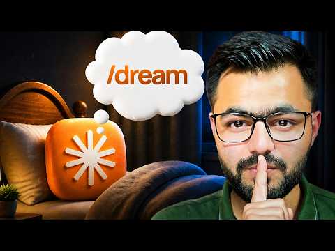 Claude Can Now Dream - Memory of Agentic AI Explained!