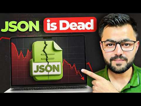 JSON is Dead! Seriously 🤯