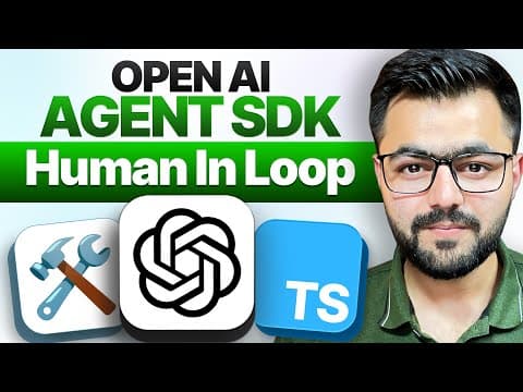 Human in Loop Pattern | OpenAI Agent SDK with Typescript