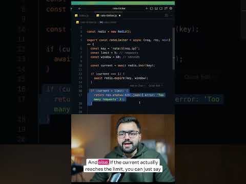 This 10-Line Redis Hack Protects Your API