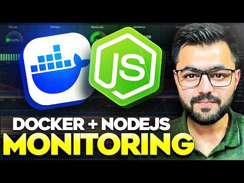How to Monitor Node.js and Docker Applications?