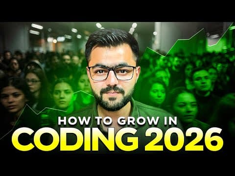 Will AI Replace Coding Jobs in 2026? Not If You Do This…