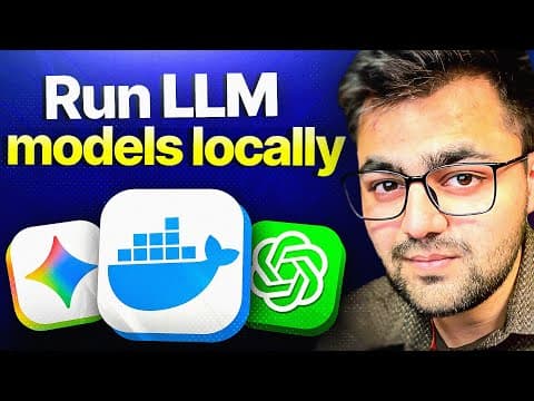Running LLM Models locally with Docker