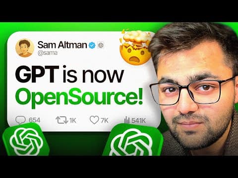 OpenAI Open Sourced GPT 🤯