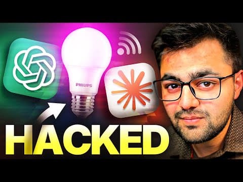 I Built MCP Server for Smart Bulb with Claude