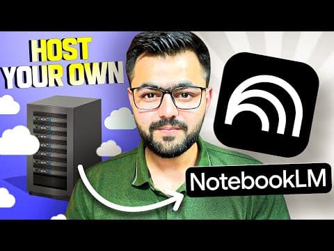 Host your own Notebook LM Open-source Alternative