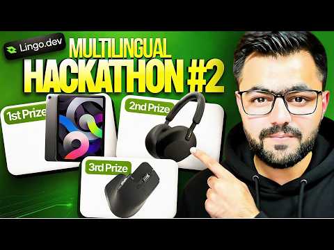 Building Anything with Lingo - Hackathon 2.0 is here 🤯
