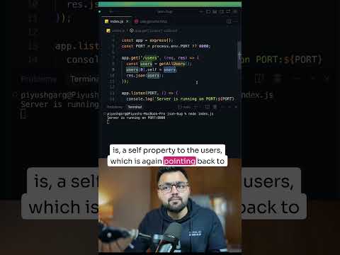 How JSON Stringify can Crash your Node.js Server