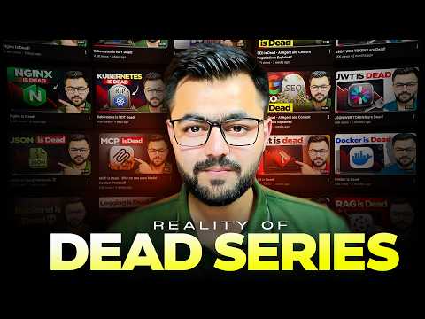 Is Everything Really Dead or I am just Click baiting?