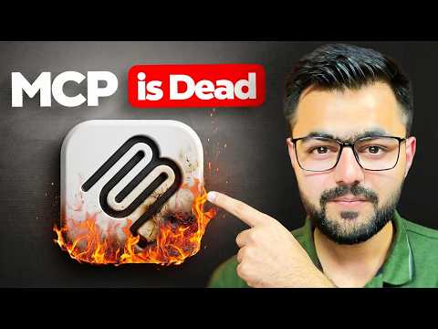 MCP is Dead - Why no one uses Model Context Protocol!