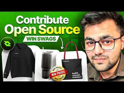 Contribute to this Open-source Project and win swags!