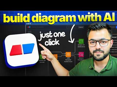 AI Agents can now Build System Design Diagrams on Eraser 🤯