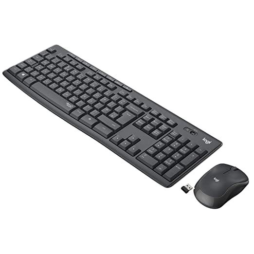 Logitech MK295 Wireless Keyboard and Mouse