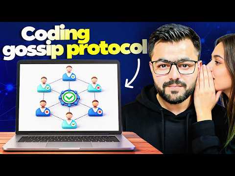 Implementing Gossip Protocol in JavaScript - System Design