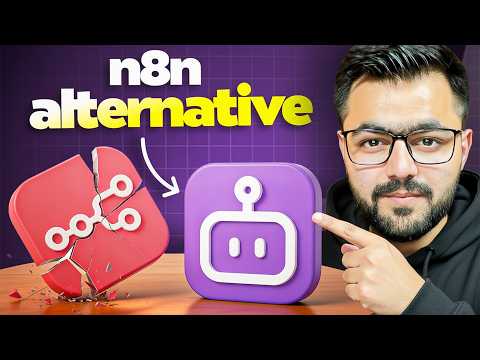 The Ultimate n8n Killer is Here - Meet SIM AI