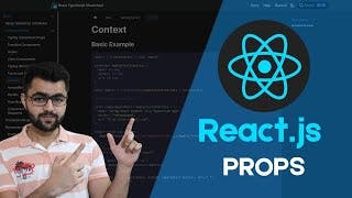 Understanding Props in ReactJS