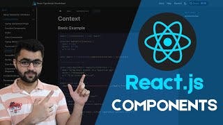 What are Components in ReactJS?